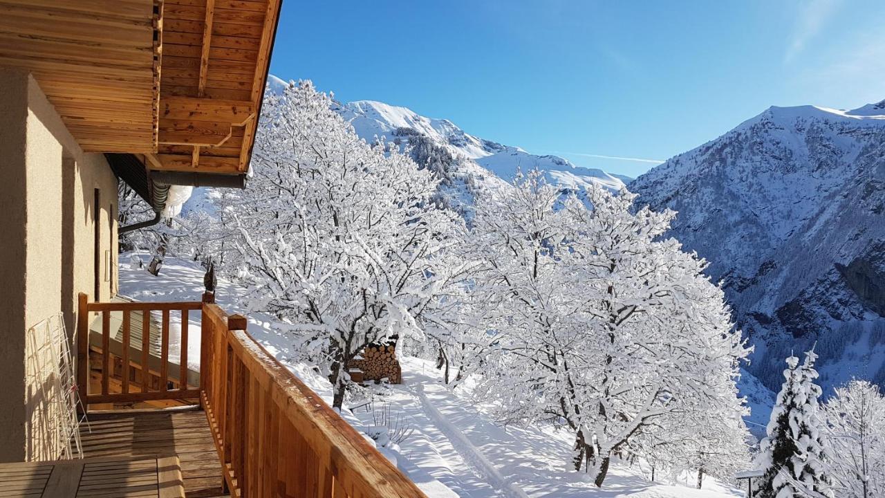 Chalet La Forestiere Orcières المظهر الخارجي الصورة