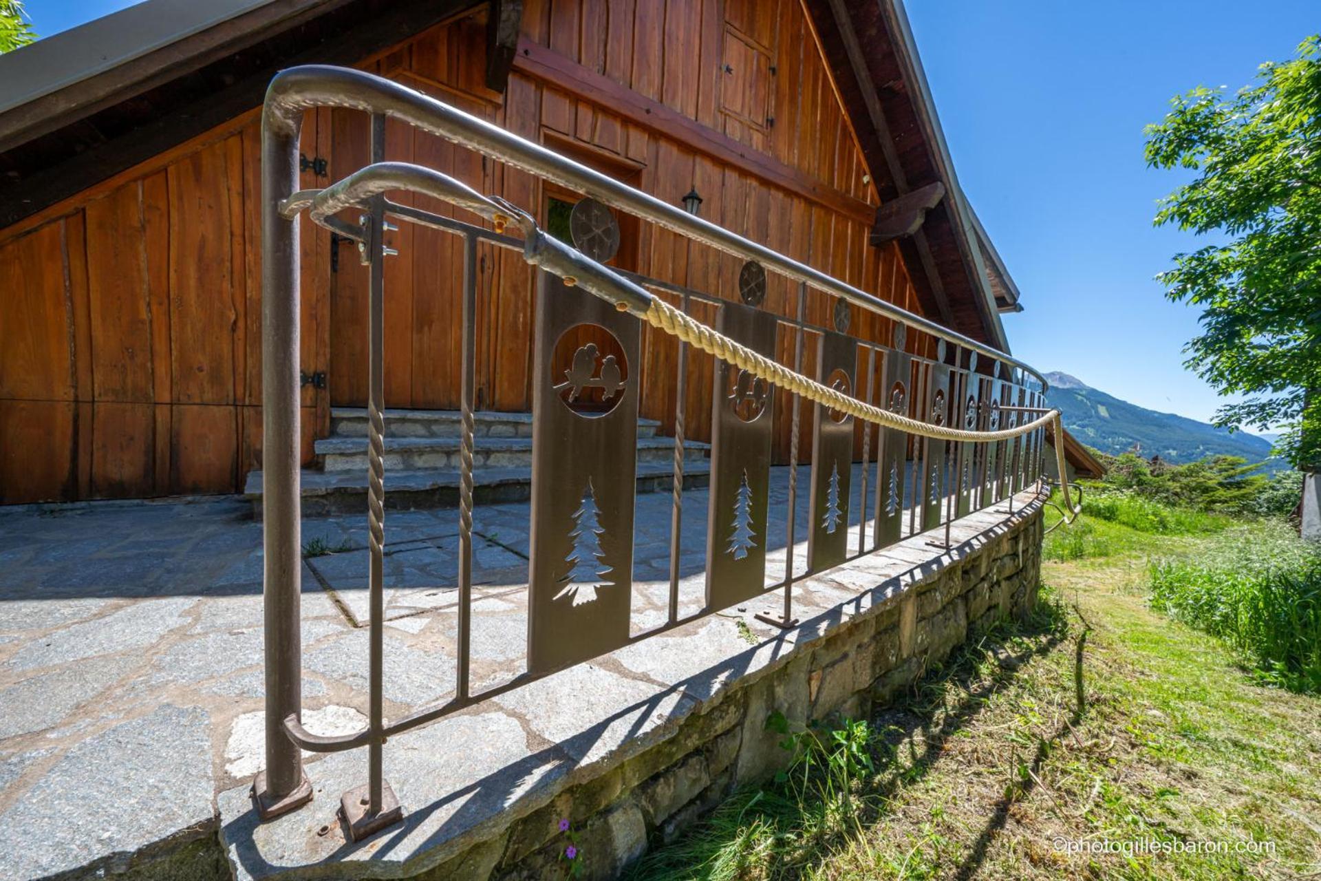 Chalet La Forestiere Orcières المظهر الخارجي الصورة